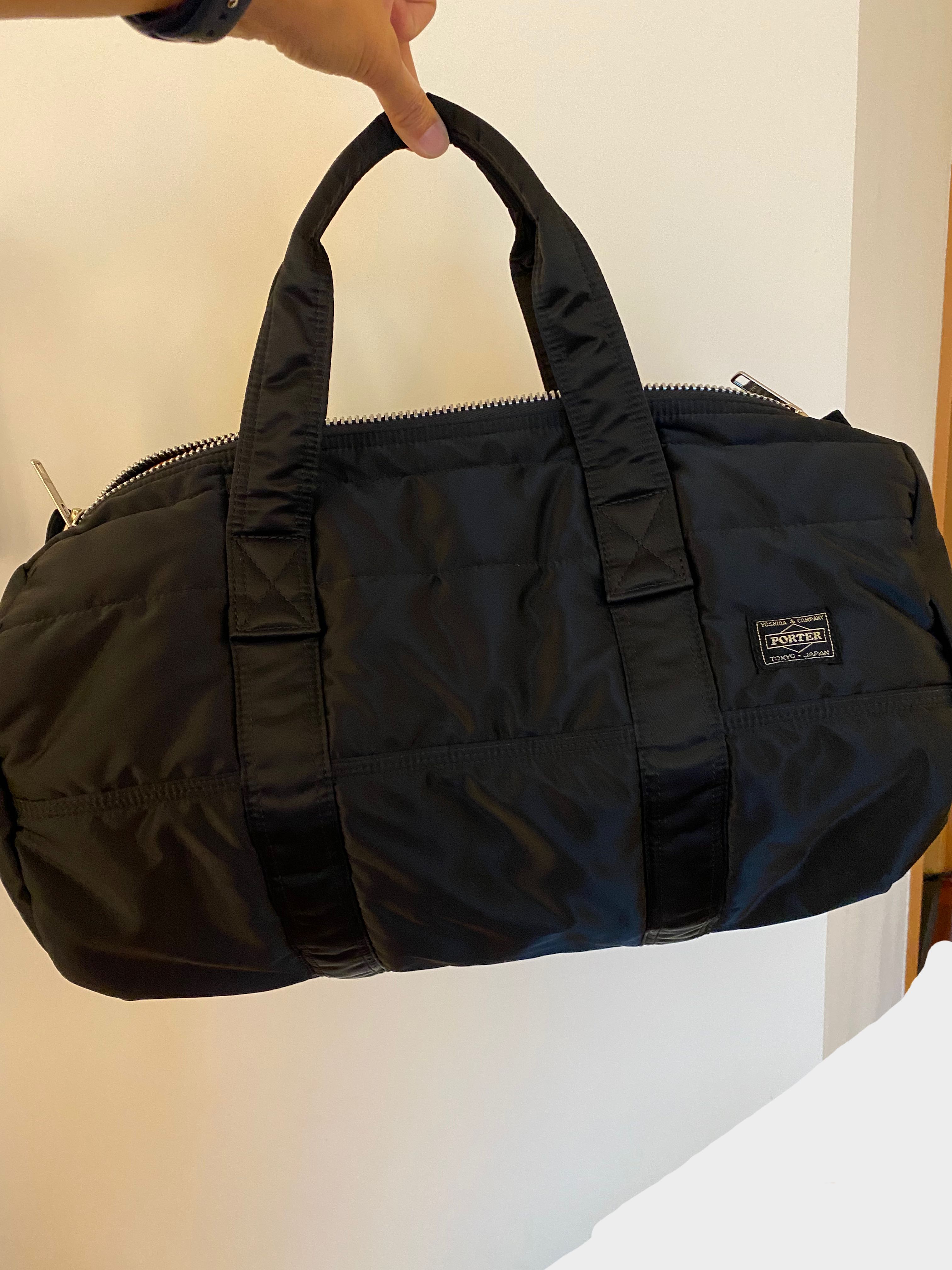 PORTER / TANKER DUFFLE BAG(S)ポーター タンカーボストンバッグ 