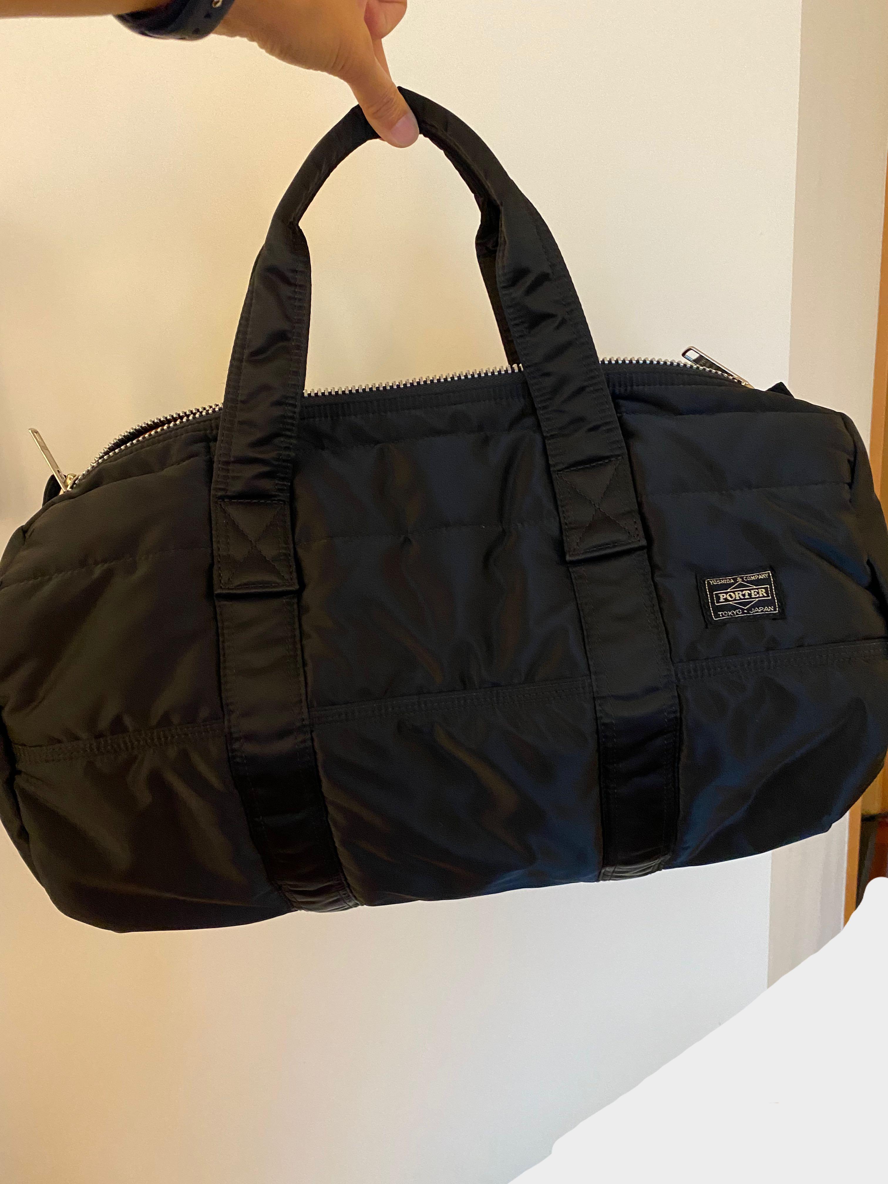 Porter Tanker Duffle bag, 男裝, 袋, 小袋- Carousell