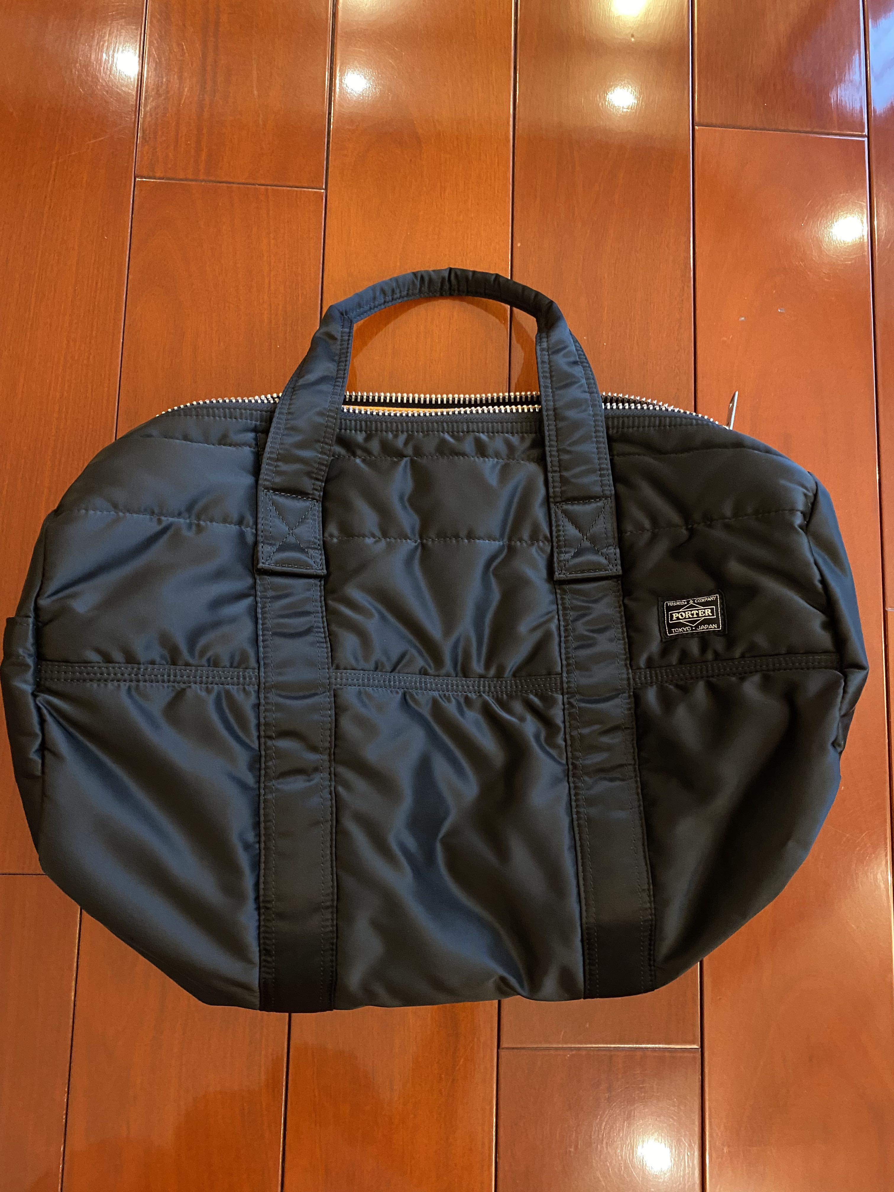 Porter Tanker Duffle bag, 男裝, 袋, 小袋- Carousell