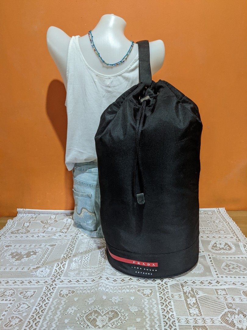 Prada luna rossa extreme cross body/ duffle bag, Luxury, Bags & Wallets on  Carousell