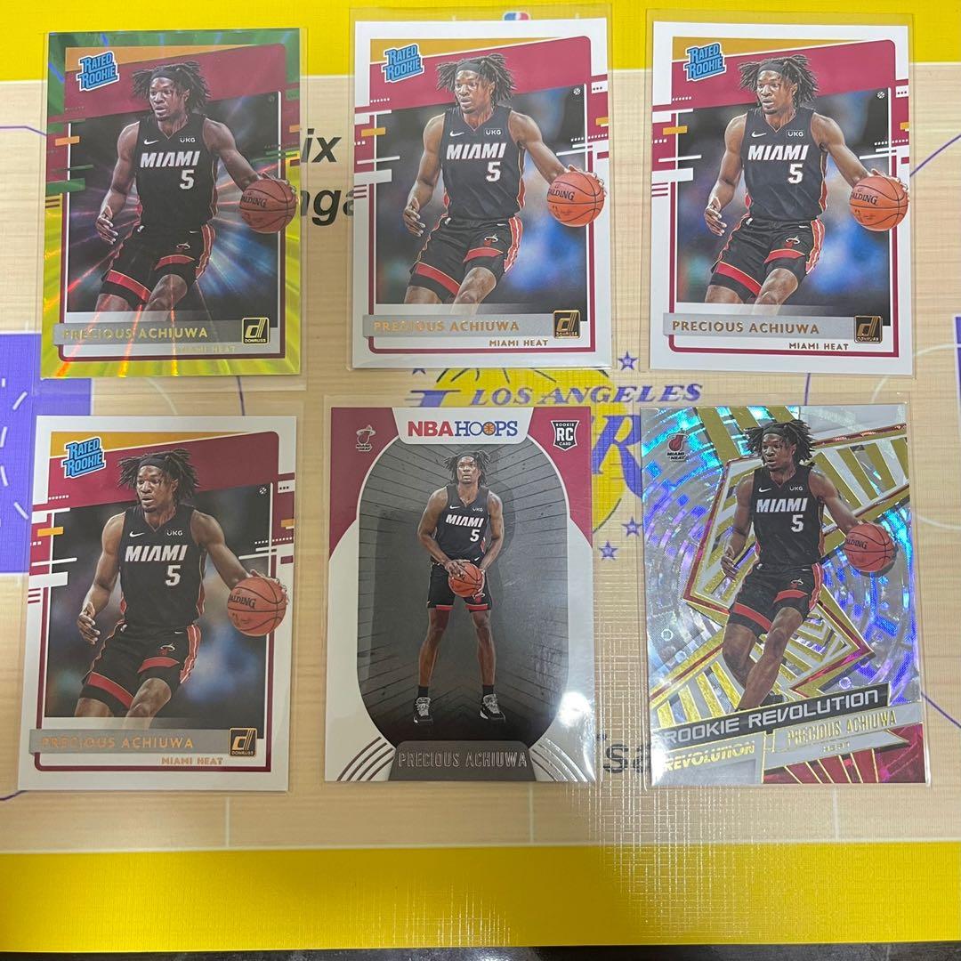 Precious Achiuwa Rookie Card Lot Of 6 Toys Games Board Games Cards On Carousell Precious Achiuwa Rookie Card Lot Of 6 Toys Games Board Games Cards On Carousell
