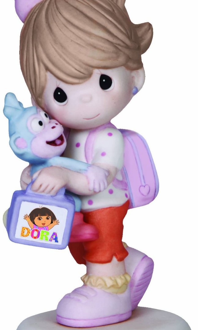 Precious moments 141030. DORA THE EXPLORER, Hobbies & Toys, Toys