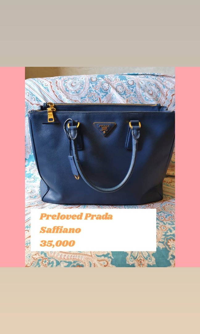 prada saffiano 35