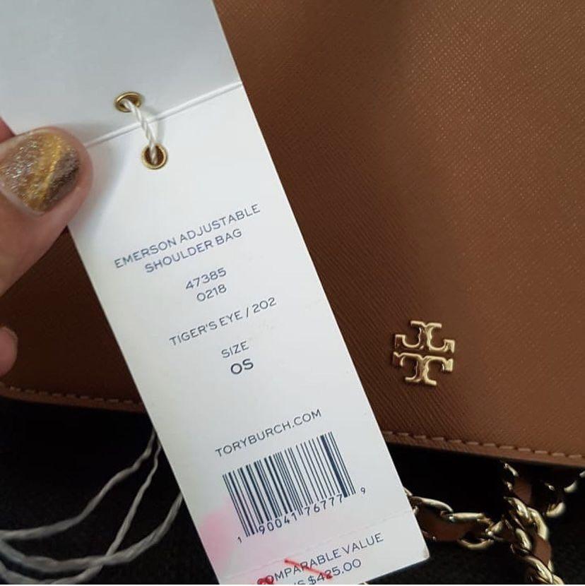Preloved Tory Burch Emerson Tiger Eye