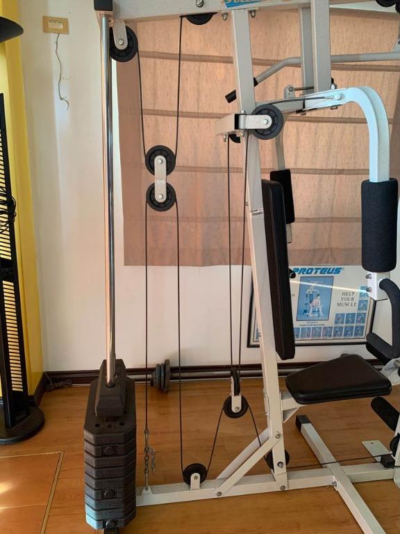 Proteus studio discount 3 home gym