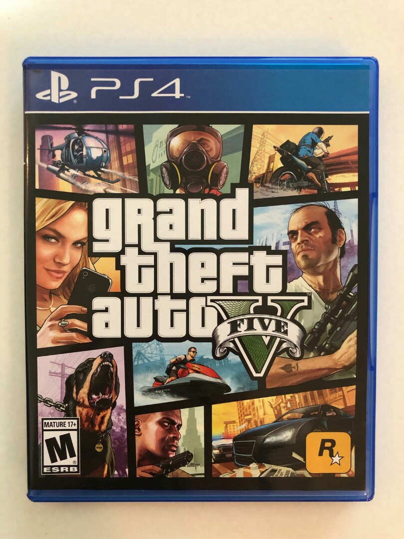Ps4 Gta 5 遊戲機 遊戲機遊戲 Carousell Ps4 Gta 5 遊戲機 遊戲機遊戲 Carousell
