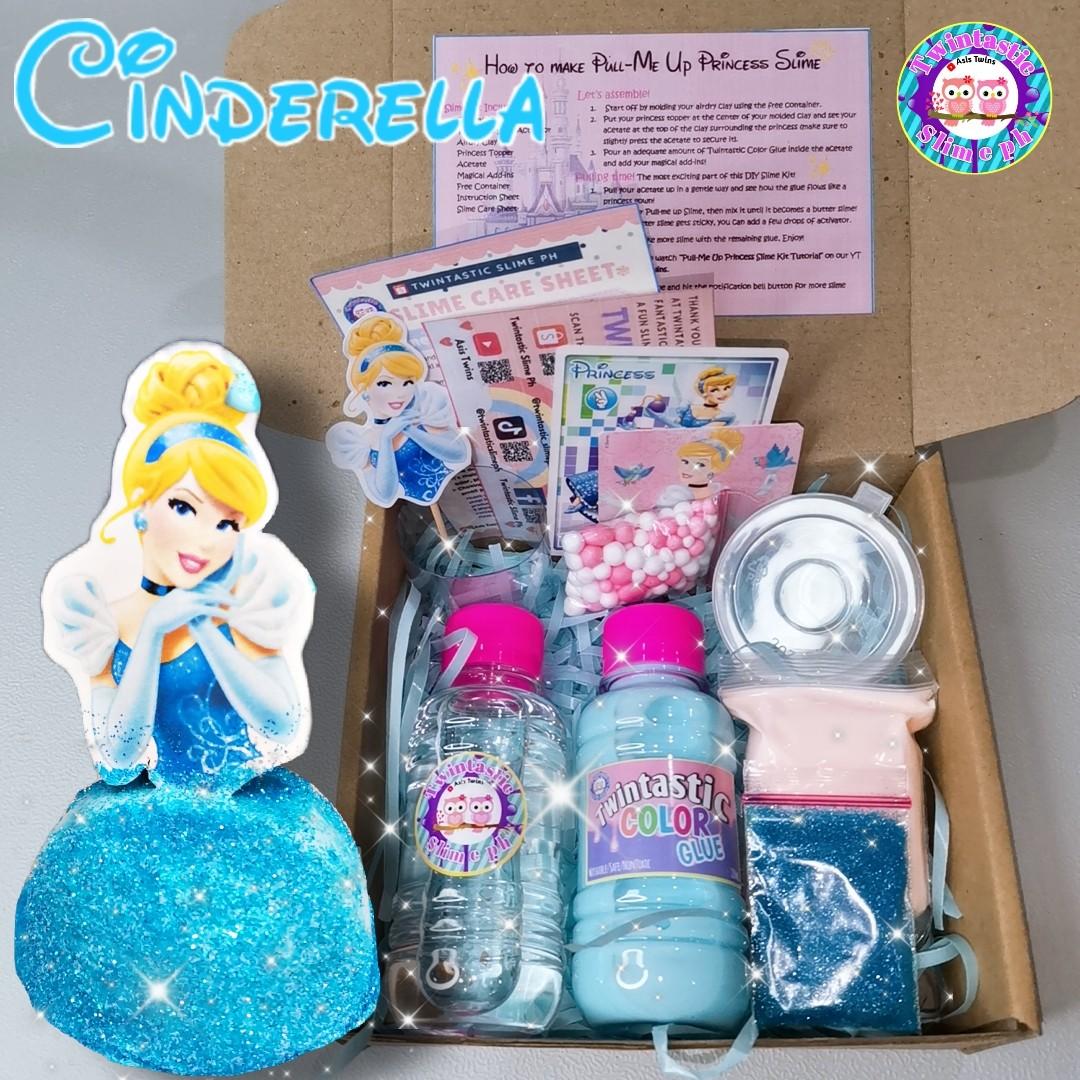 PULL ME UP Disney Princess Slime Kit Complete Kit Hobbies Toys