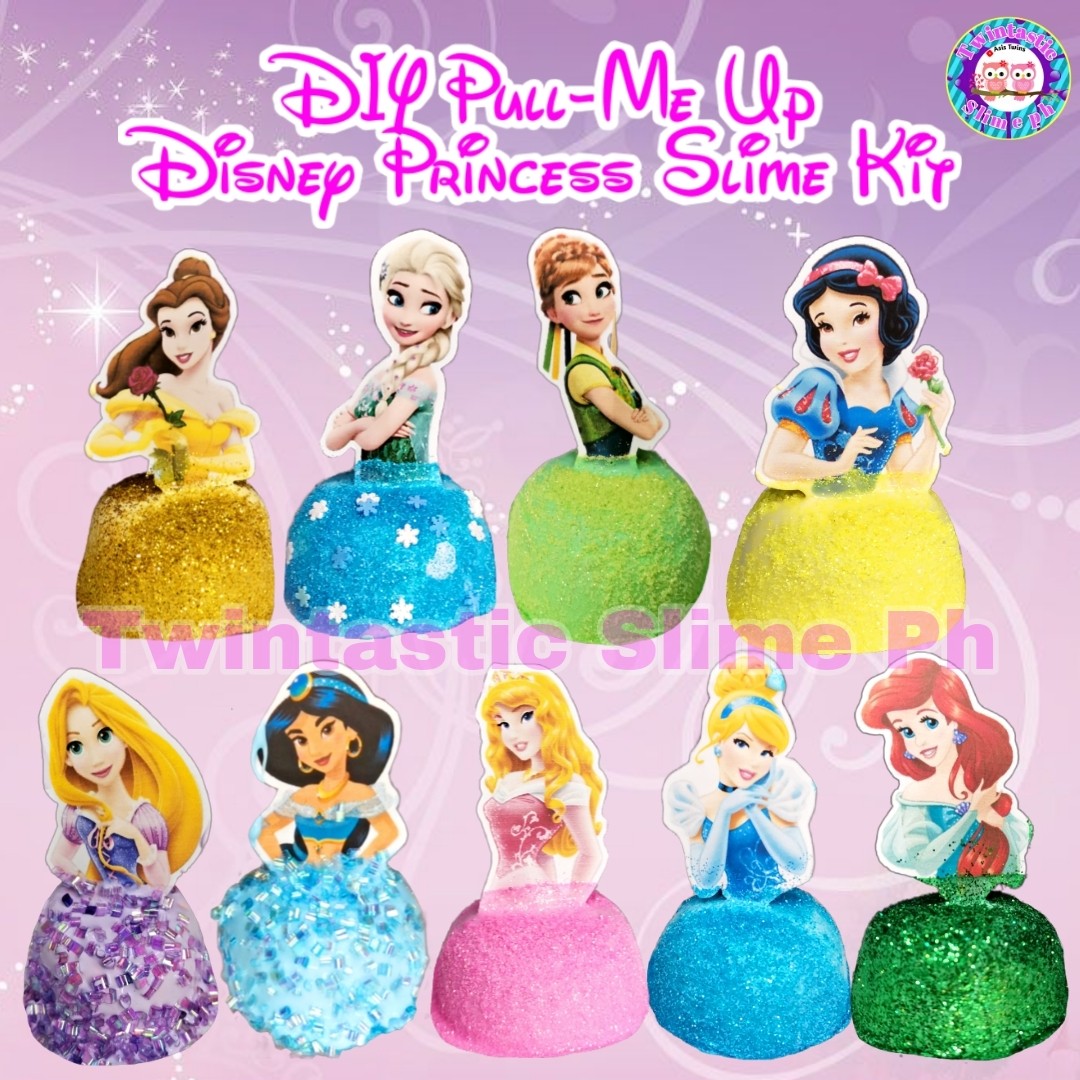 Slime princesas disney cheap
