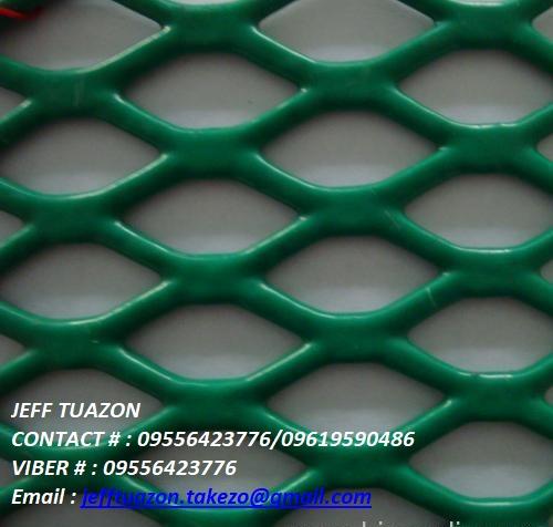 PVC COATED EXPANDED METAL Commercial Industrial Industrial