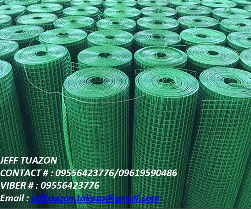 PVC COATED WELDED WIRE MESH, Commercial & Industrial, Industrial
