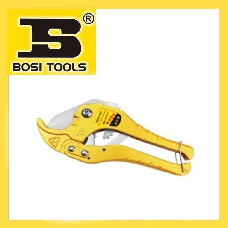 PVC pipe cutter (Category: Construction Tools & Equipment) located in Manila. Submitted by tina.sales (Listing ID 1088097068, Image 1). Description: PVC pipe cutter Brand;Bosi Model;gold 8" Price;365 BOSI TOOLS Product For other product inquiries pls contact us. Globe: 0 9 4 5 6 5 3 6 1 6 2 Smart: 0 9 6 8 3 8 0 2 3 2 0 Landline: 8 5 5 7 6 6 1 6.
