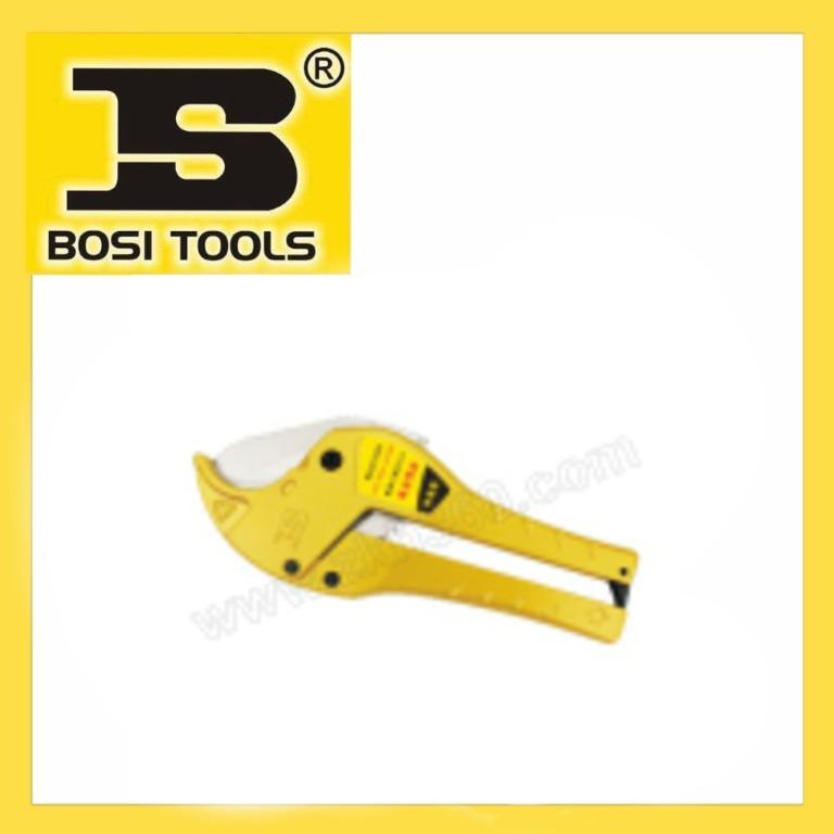 PVC pipe cutter (Category: Construction Tools & Equipment) located in Manila. Submitted by tina.sales (Listing ID 1088097342, Image 1). Description: PVC pipe cutter Brand;Bosi Model;gold 8" Price;365 BOSI TOOLS Product For other product inquiries pls contact us. Globe: 0 9 4 5 6 5 3 6 1 6 2 Smart: 0 9 6 8 3 8 0 2 3 2 0 Landline: 8 5 5 7 6 6 1 6.