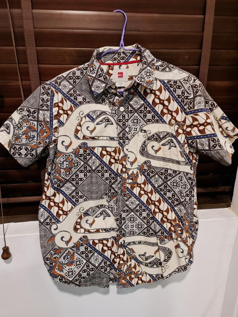 Quicksilver batik top