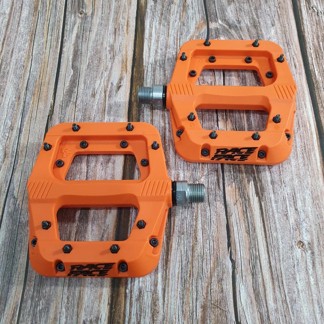 Race face chester pedals orange outlet