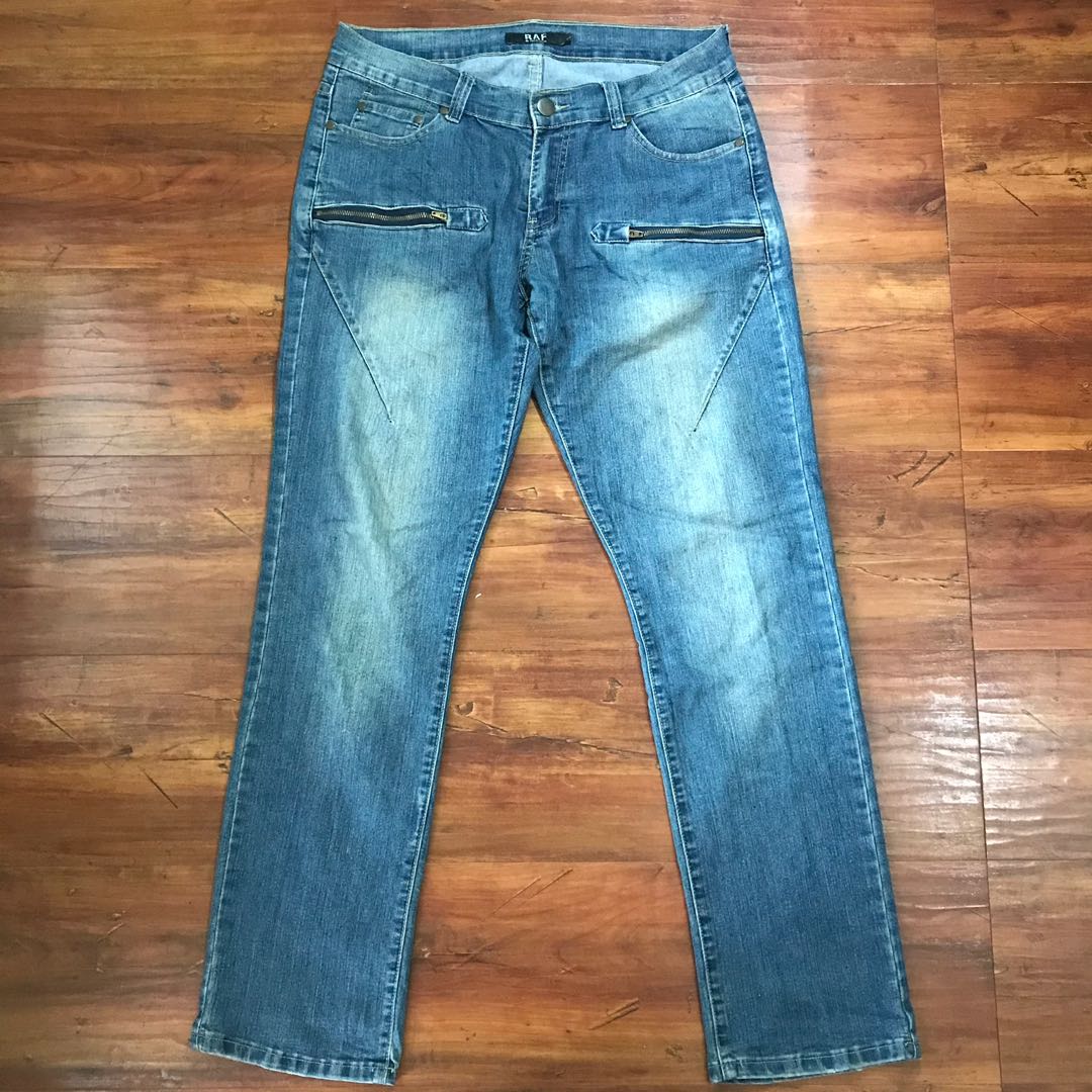 Raf Simons Jeans, Fesyen Pria, Pakaian 