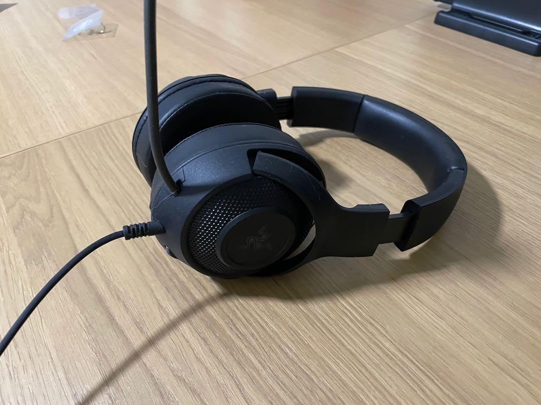 Razer Kraken X Usb Ultralight Gaming Headset Audio Headphones Headsets On Carousell