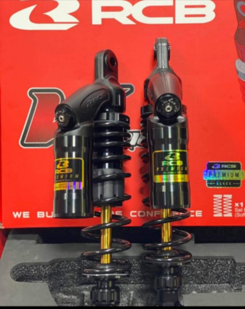 Rcb Absorber For Nmax V2 Adjustable Motorcycles Motorcycle Accessories On Carousell