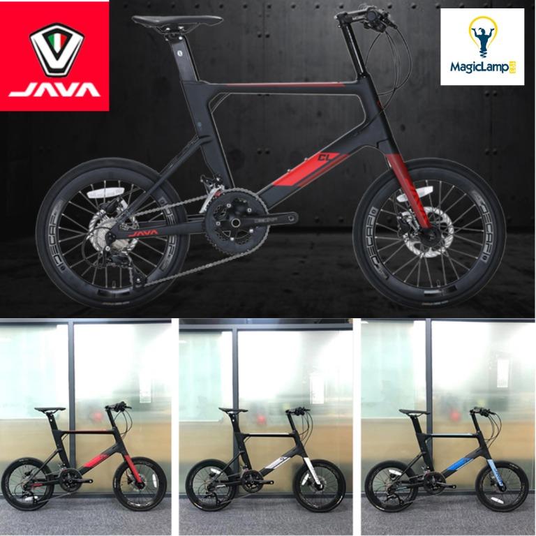 Frame java minivelo clearance