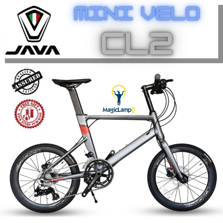 Ready Stock - New Java CL2 Mini Velo 18 speed Tektro hydraulic brake ...