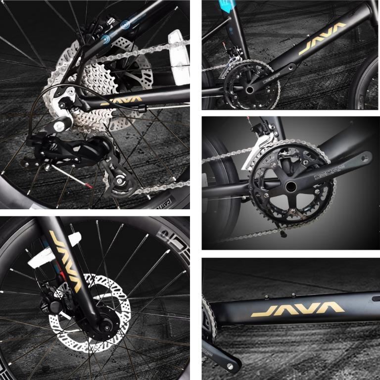 Ready Stock - New Java CL2 Mini Velo 18 speed Tektro hydraulic brake ...