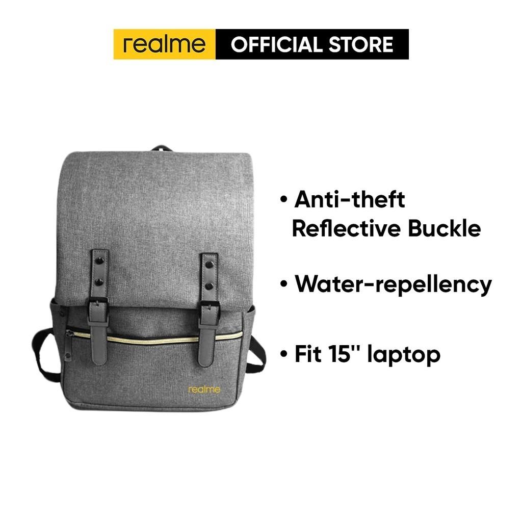 Realme Tech Backpack V2 Men S Fashion Bags Wallets Backpacks On Carousell