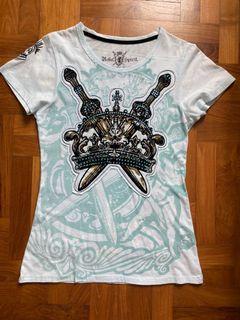 Rebel Spirit graphic tee