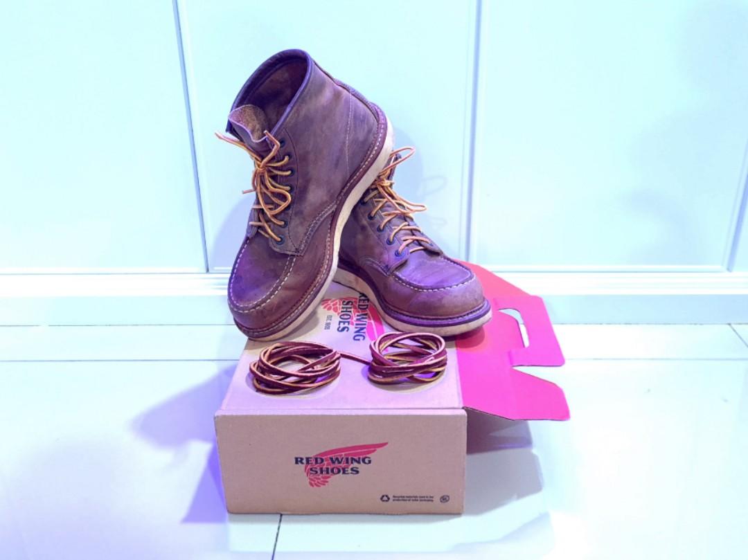 Red Wing Shoes Original Men S Fashion Footwear Boots On Carousell