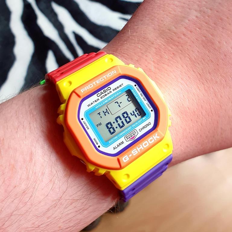 Casio g sale shock multi color