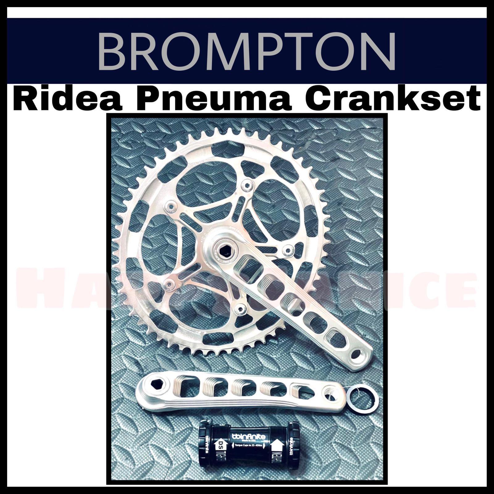 ridea crankset brompton