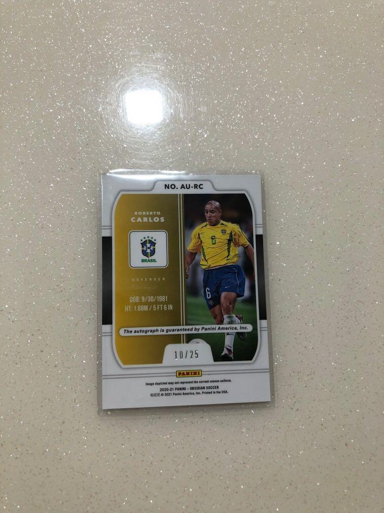 roberto carlos obsidian /40