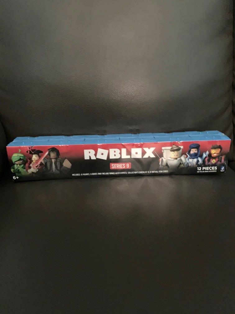 roblox mystery figures series 9