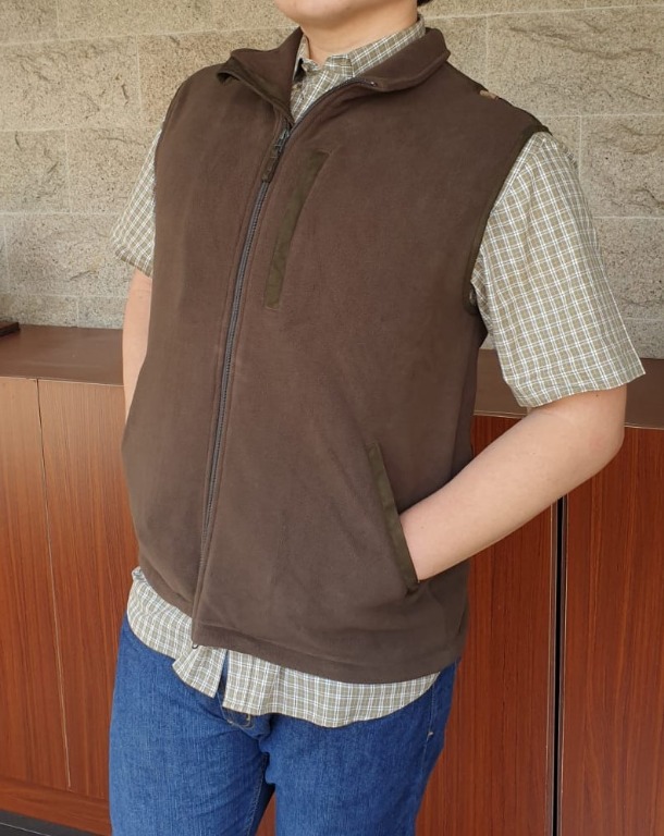 SALES Blaser Johann Fleece Vest Men s Fashion Coats Jackets