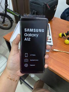 Samsung Galaxy A12 [BACA DESKRIPSI]