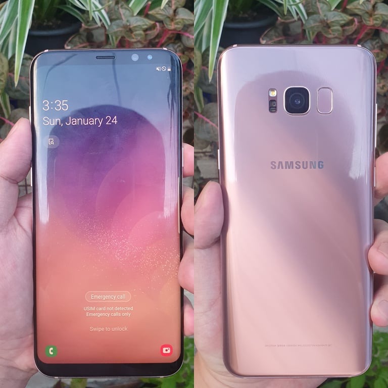 Samsung Galaxy S8 Plus Rose Pink 64gb, Mobile Phones & Gadgets, Mobile  Phones, Android Phones, Samsung on Carousell