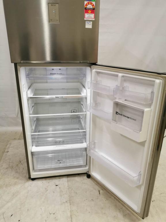 SAMSUNG RT46H5280SL/ME Top Mount Freezer with Digital Inverter