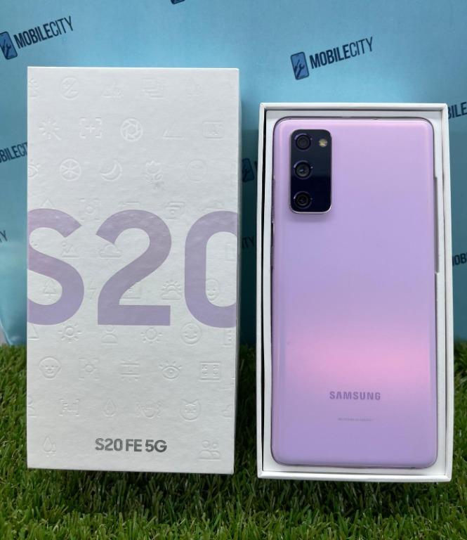 Samsung Sfe 5g Cloud Lavender 8gb 256gb 9167 Mobile Phones Gadgets Mobile Phones Android Phones Samsung On Carousell