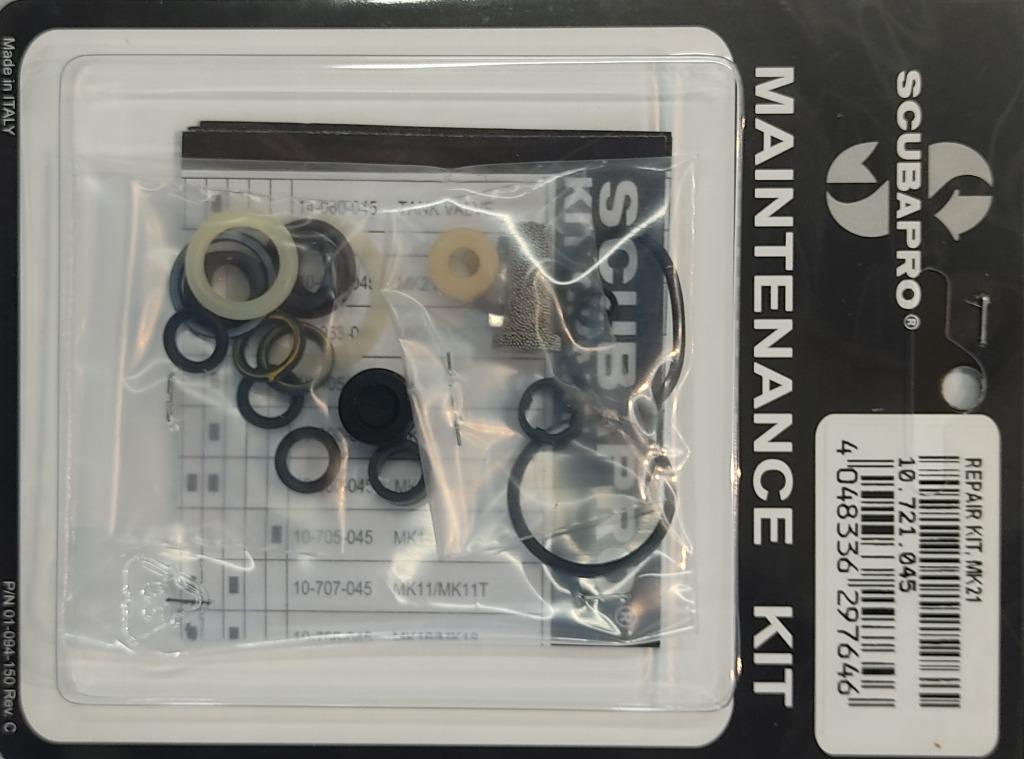 Scubapro repair kit deals