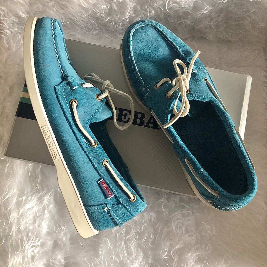 SEBAGO DOCKSIDES SHOES / TOP SIDER / BOAT SHOES FOR MEN, Men's Fashion,  Footwear, Slippers \u0026 Slides on Carousell