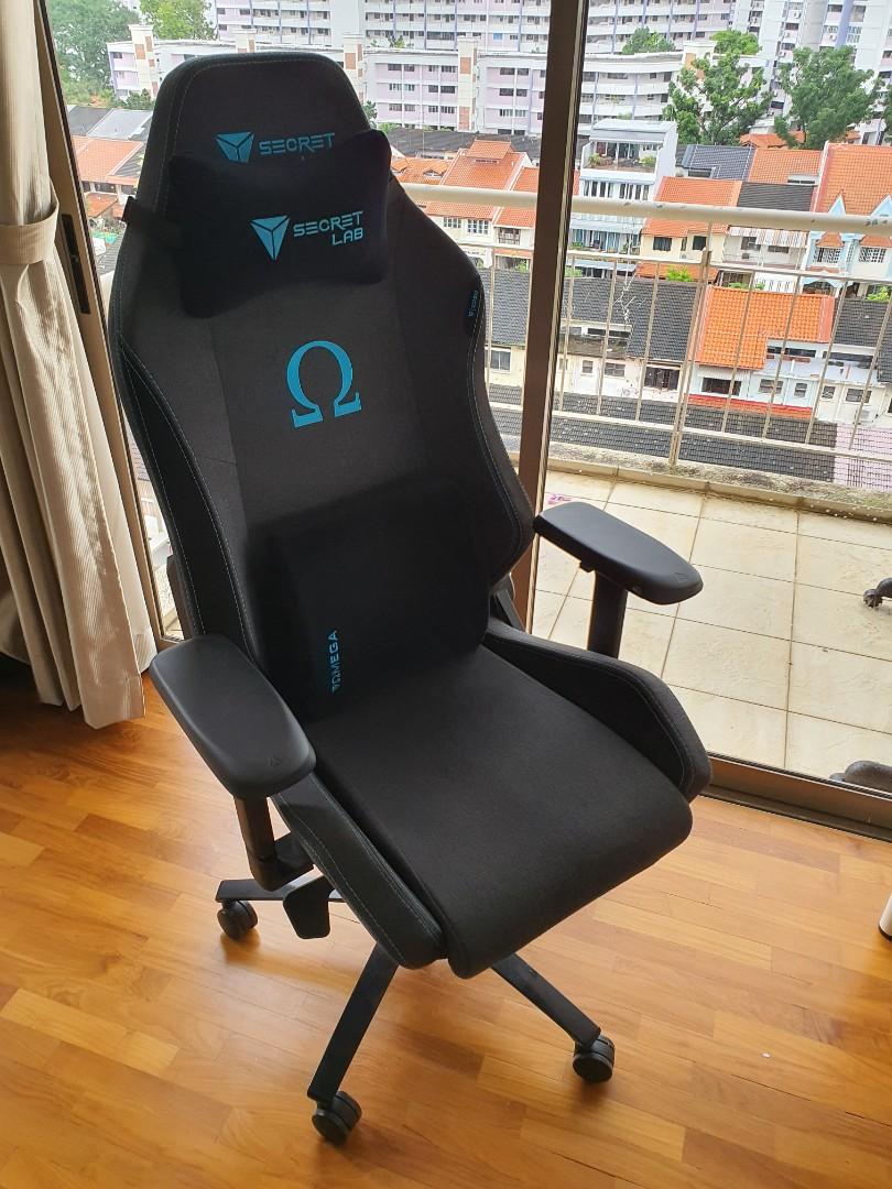Secretlab omega 2025 2021 charcoal blue