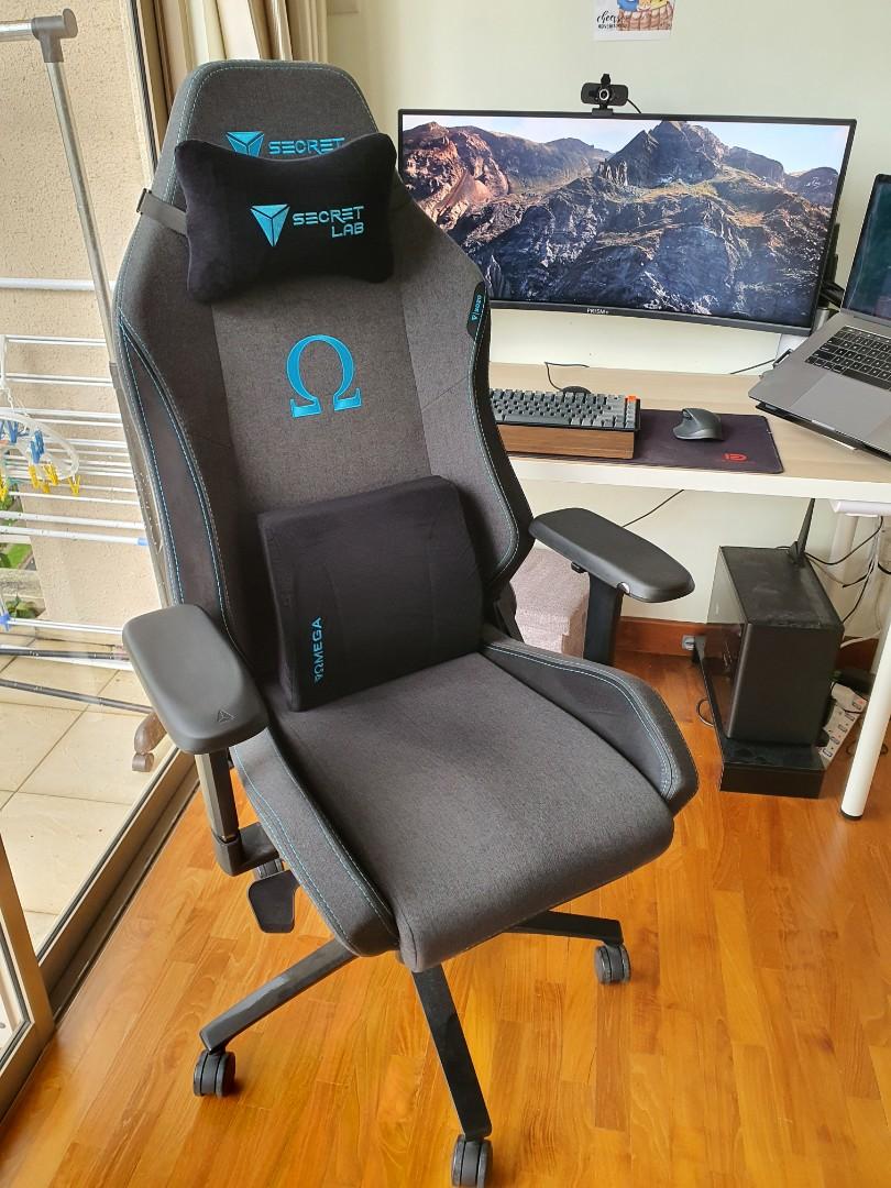 Secretlab omega sale 2021 charcoal blue