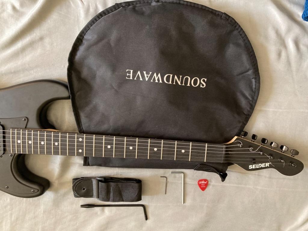Selder japanese made electric guitar (BRAND NEW WITH ACCESSORIES), Hobbies & Toys, Music & Media