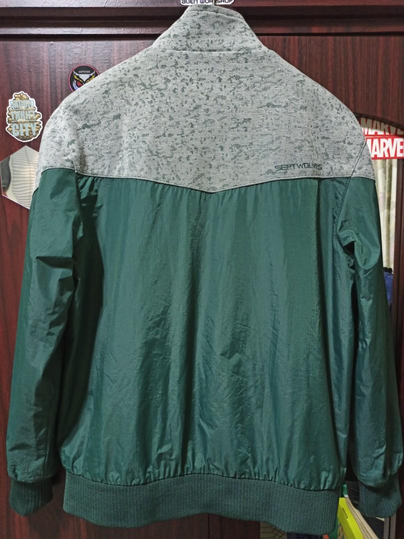 Septwolves Two toned Jacket for Mens Men s Fashion Coats