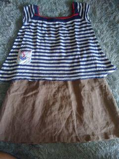 setelan anak import