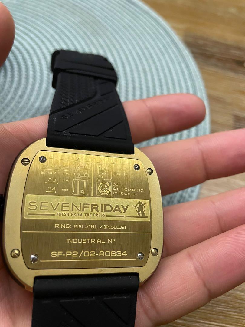 Sevenfriday deals aisi 316l