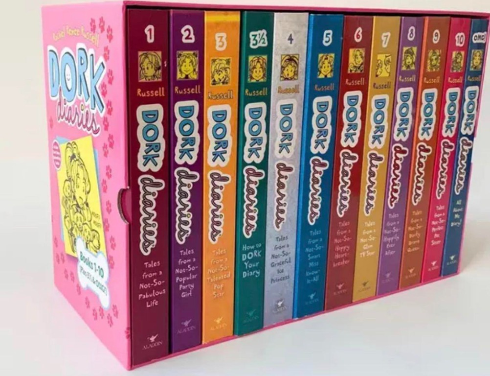 SG stock] Dork Diaries Collection by Rachel Renee Russell English