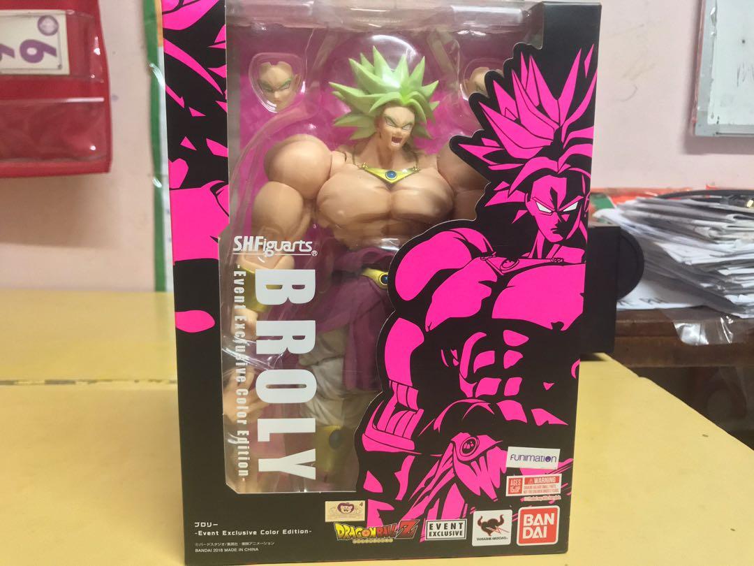 Sh figuarts outlet broly 2018