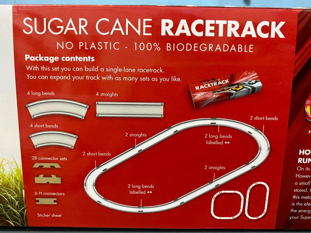 Shell Racing Toy Track Shell Sugar Cane Racetrack, Hobbies & Toys, Toys & Games on Carousell