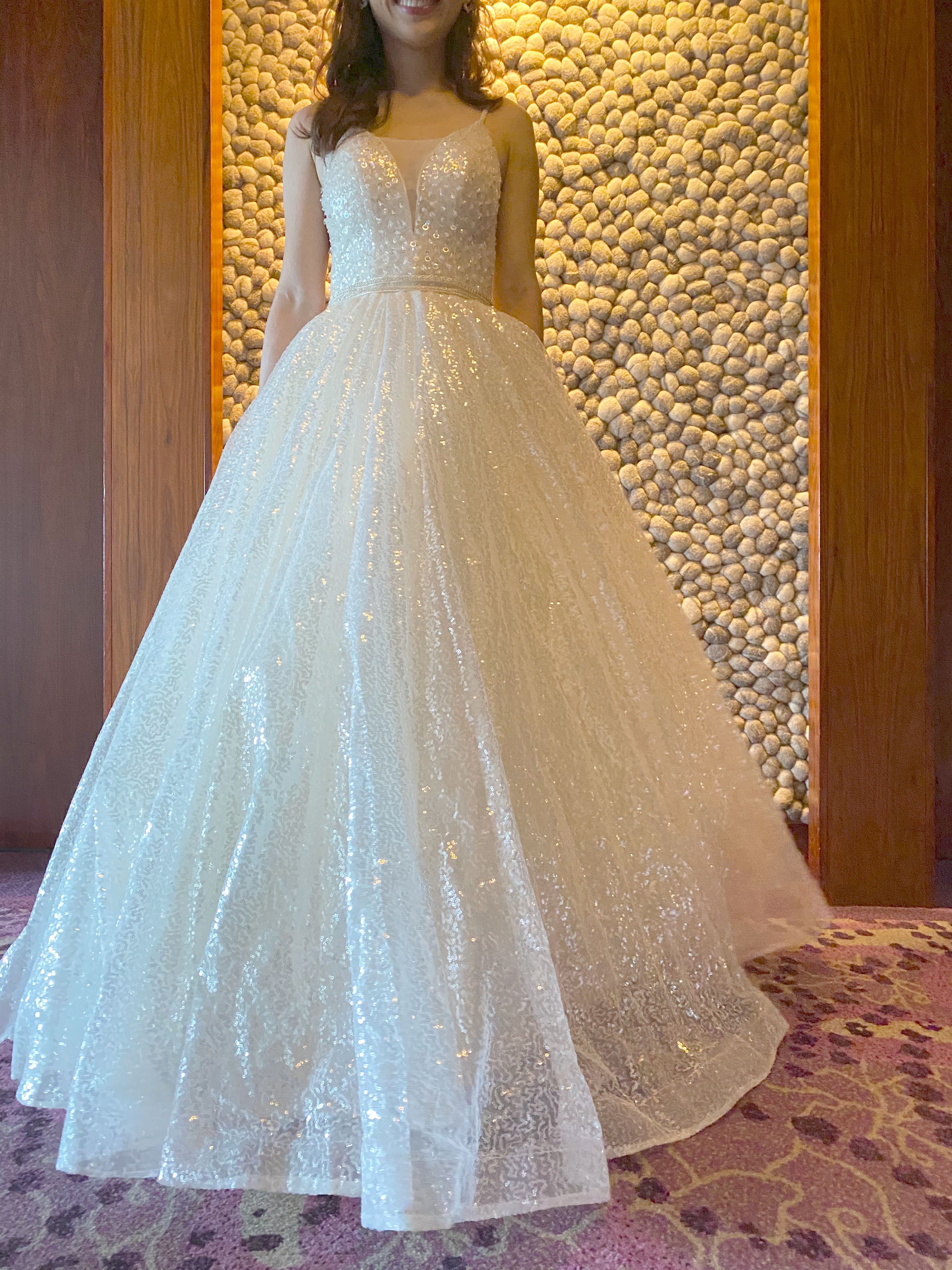 ethereal wedding dresses