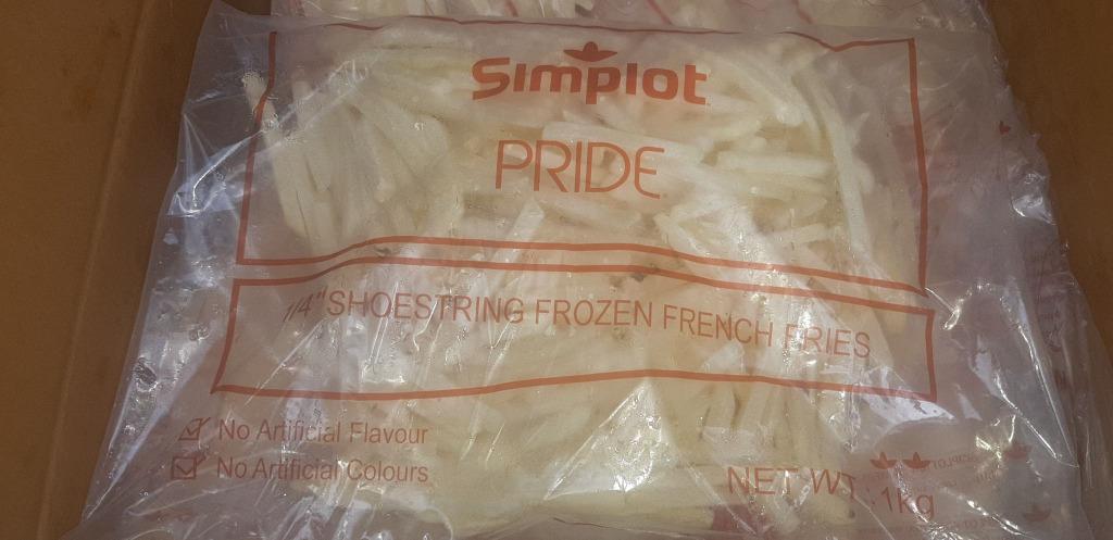 Simplot Pride Shoestring French Fries, Food & Drinks, Chilled & Frozen ...