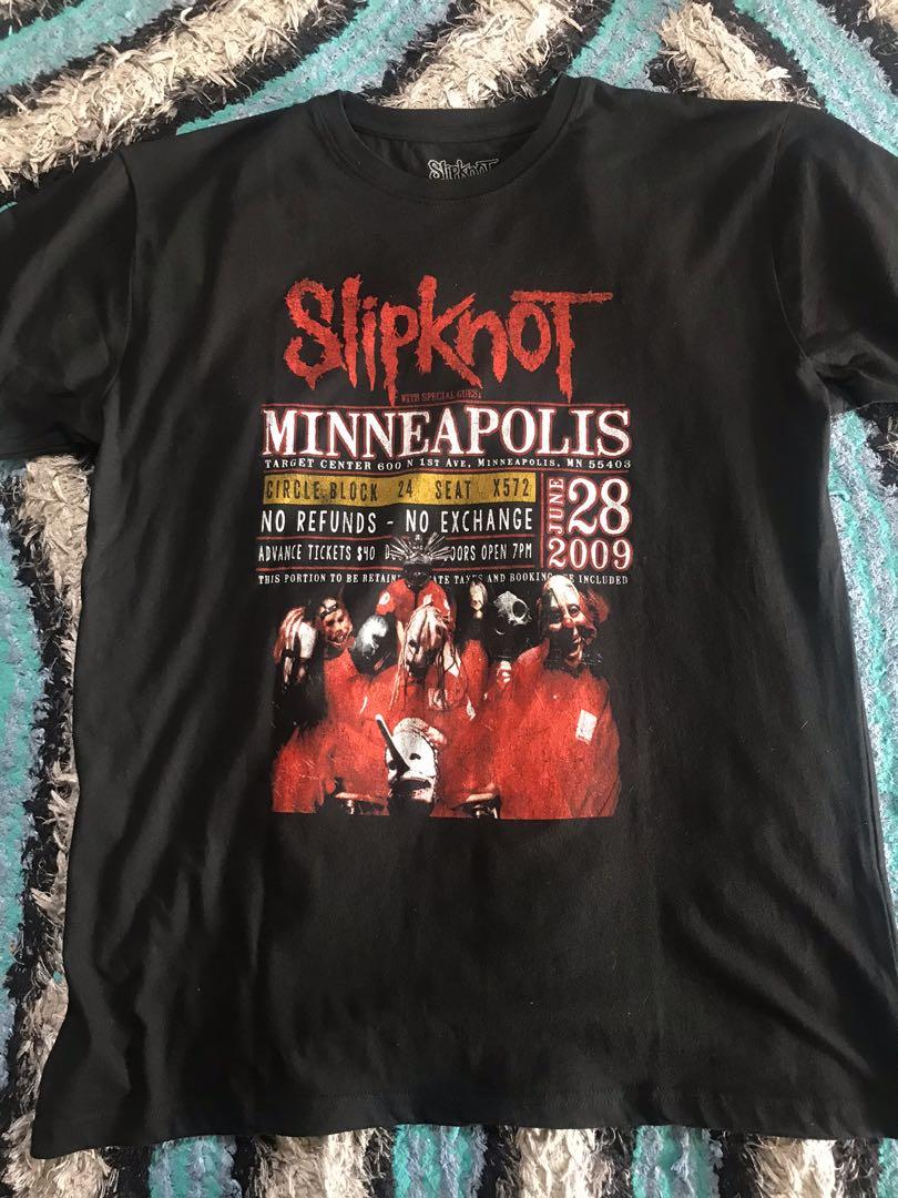 Slipknot band, Men's Fashion, Tops 